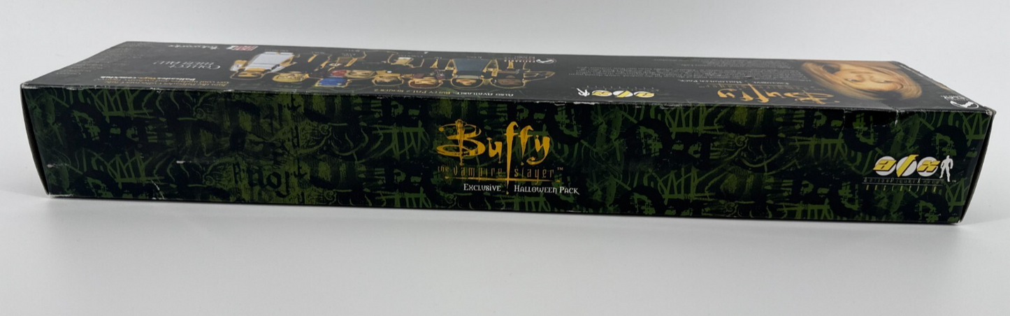 Buffy Vampire Slayer Halloween Pack Exclusive PALz Figures Set 2004 Palisades