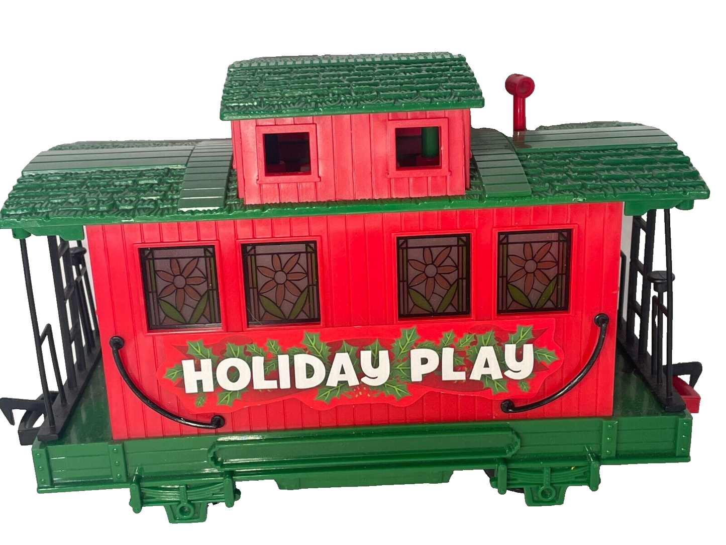 Disney Christmas Train Set Scientific Toys Battery Operated w/ Track & Cars
