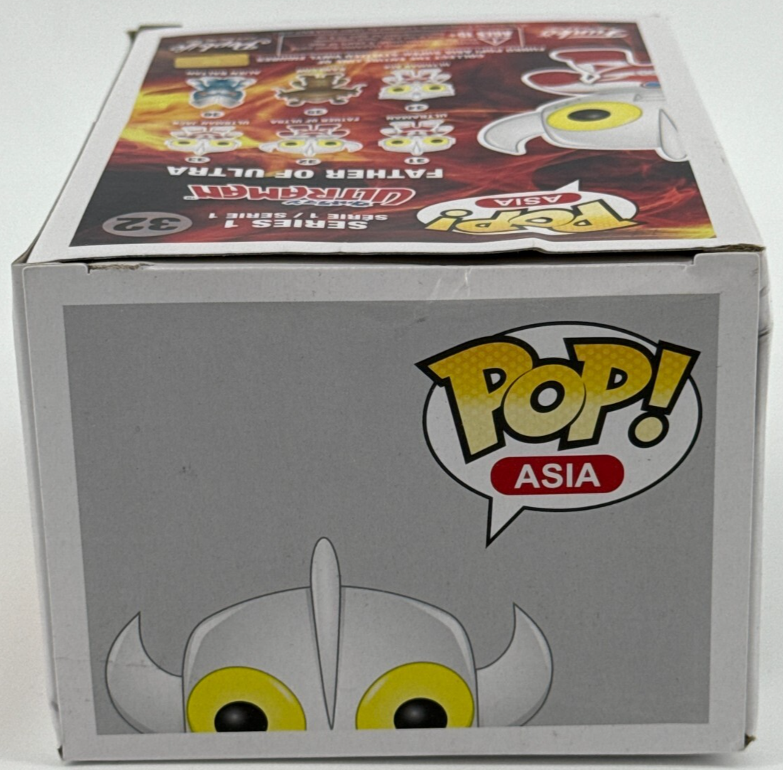 Funko Pop Asia Ultraman Father of Ultra #32 Vinyl Figure 2015 Poplife NIB 3297
