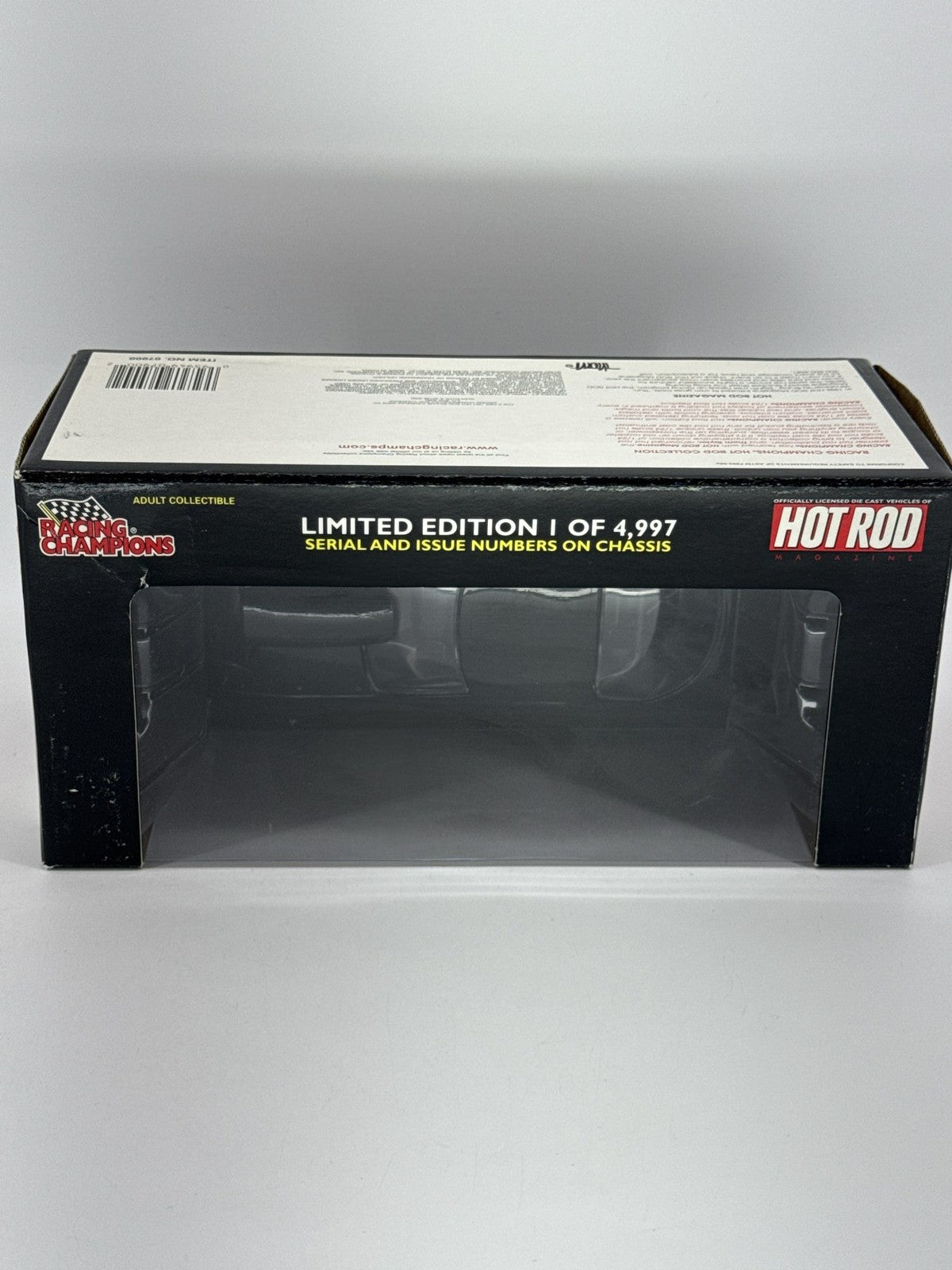 Racing Champions Hot Rod 1:24 Diecast Issue #2 Limited Edition 1 of 4,997