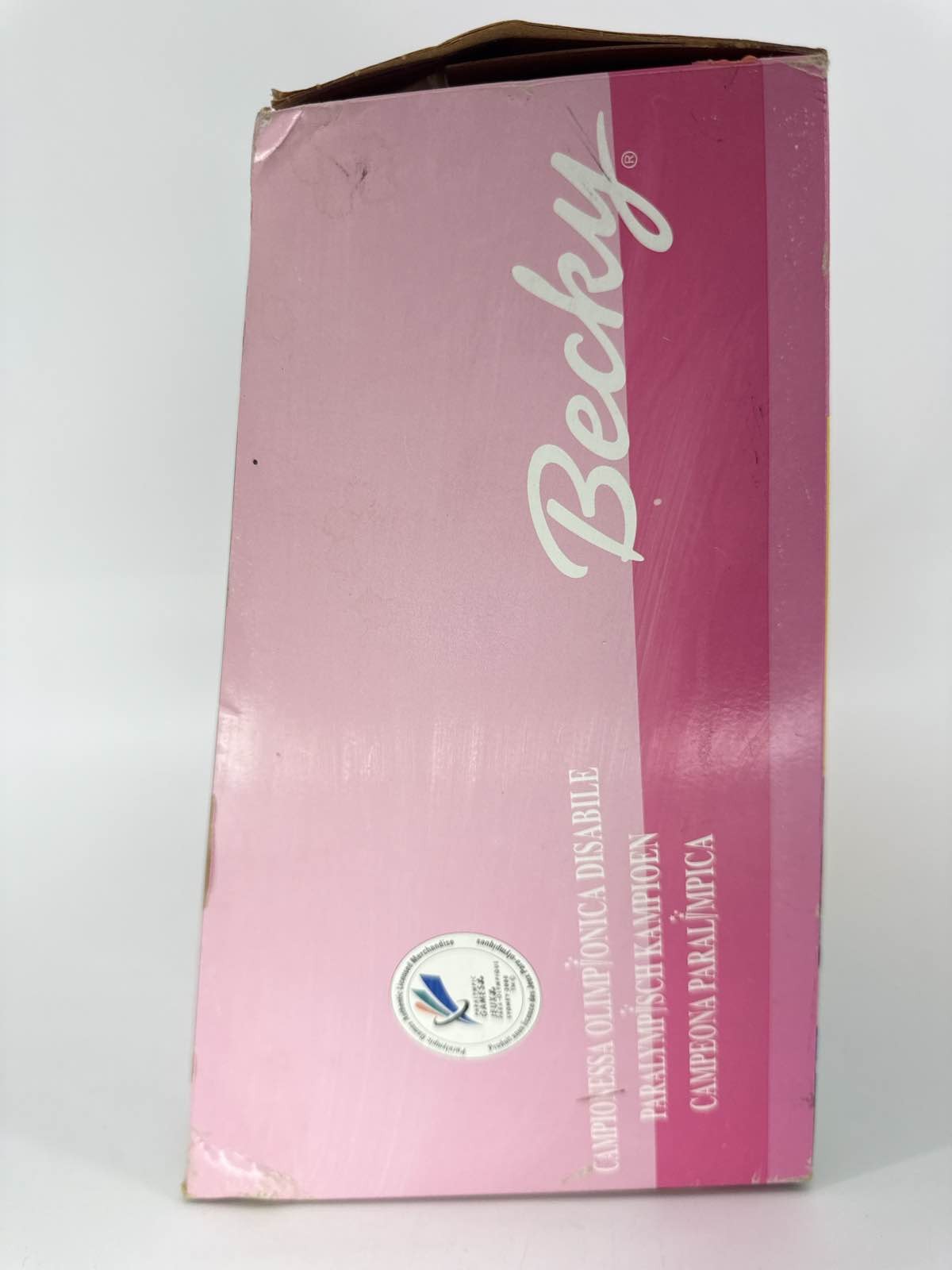 Barbie Becky Paralympic Champion Doll 1999 Sydney 2000 Mattel #24662 NRFB