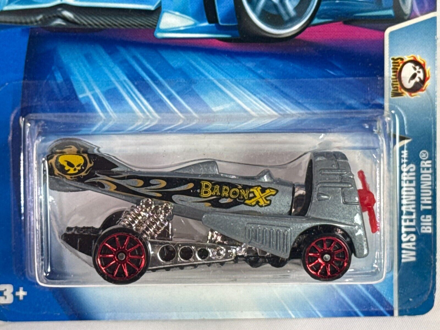Hot Wheels Wastelanders Lot 6 Car Set Post Apocalyptic Diecast Mint Sealed 1:64