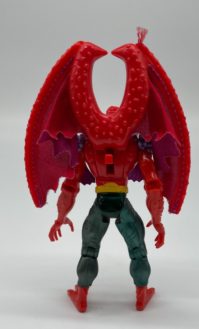 1995 Toy Biz X-Men 2099 Bloodhawk Marvel Comics 5" Action Figure Loose Red