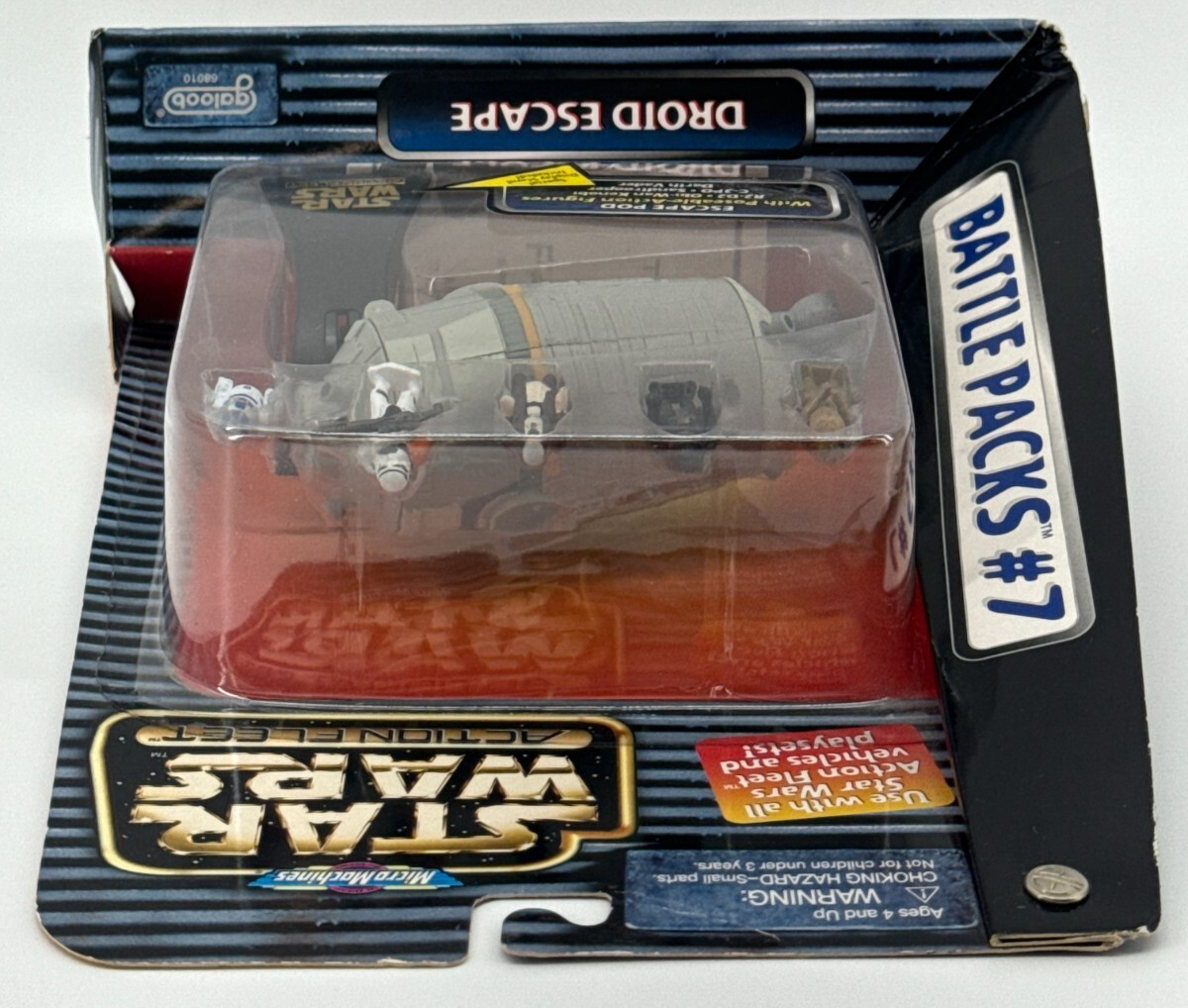 1996 Star Wars Action Fleet Battle Pack #7 Droid Escape Pod Galoob Micro Machine