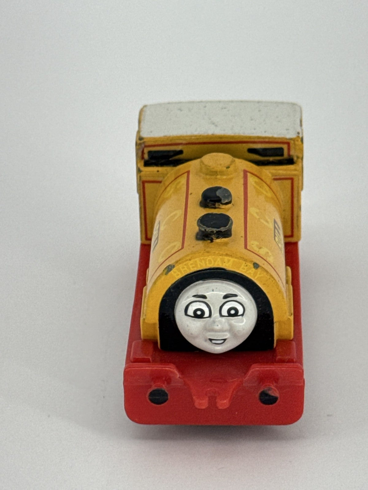 VTG 1991 ERTL Thomas & Friends Bill Diecast Train Tank Engine Yellow SCC