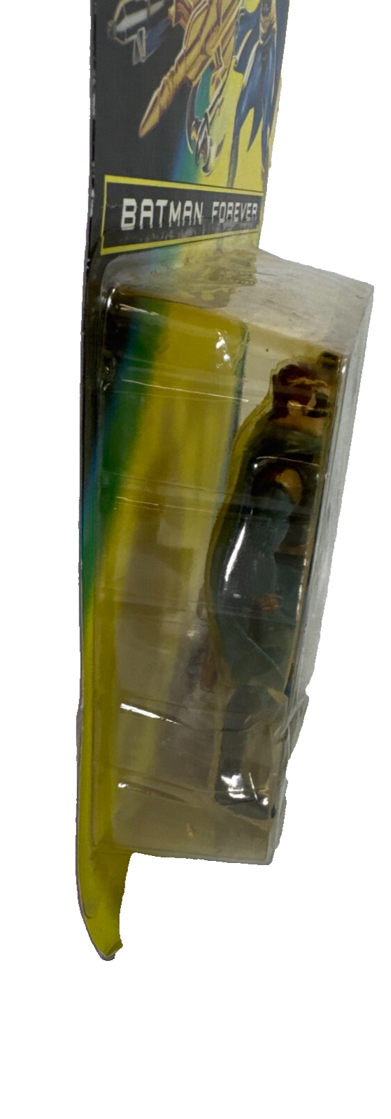 1995 Kenner Batman Forever Triple Strike Robin Multi-Cannon Slinger MOC Yellowed