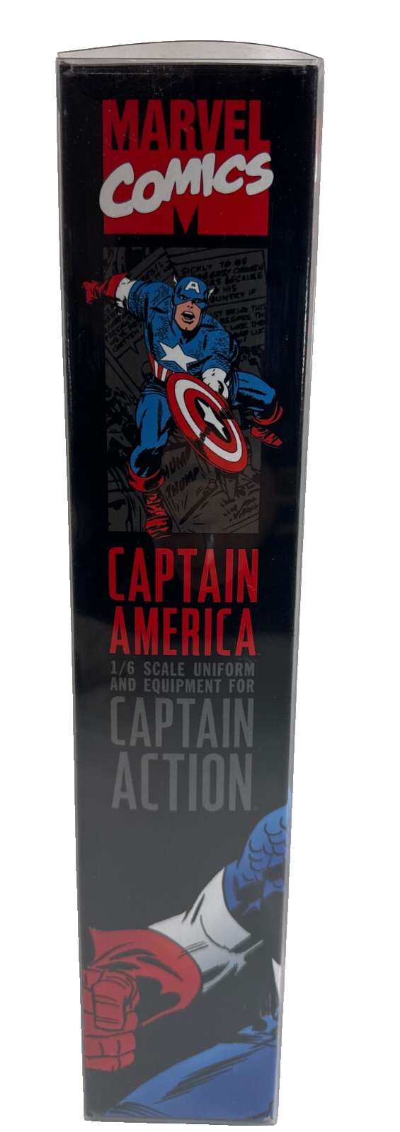 Captain Action Captain America 1:6 Scale Uniform Set 2011 Marvel Comics