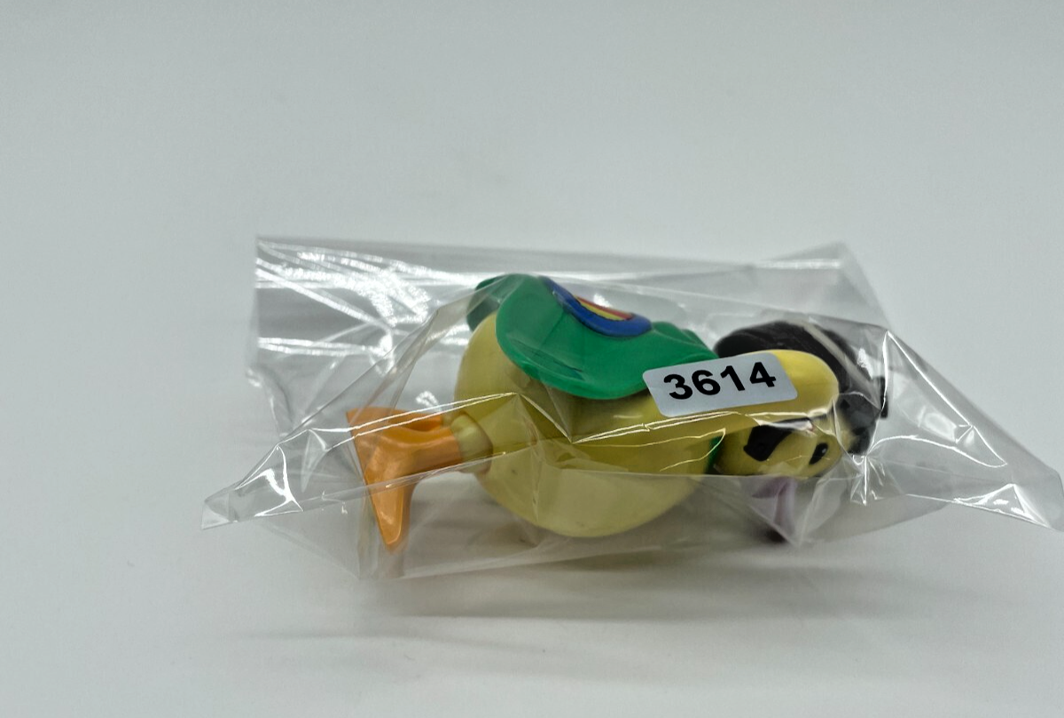Wonder Pets Ming Ming Duck Bobble Head Figure 3.75" Mattel 2007 Cape Helmet