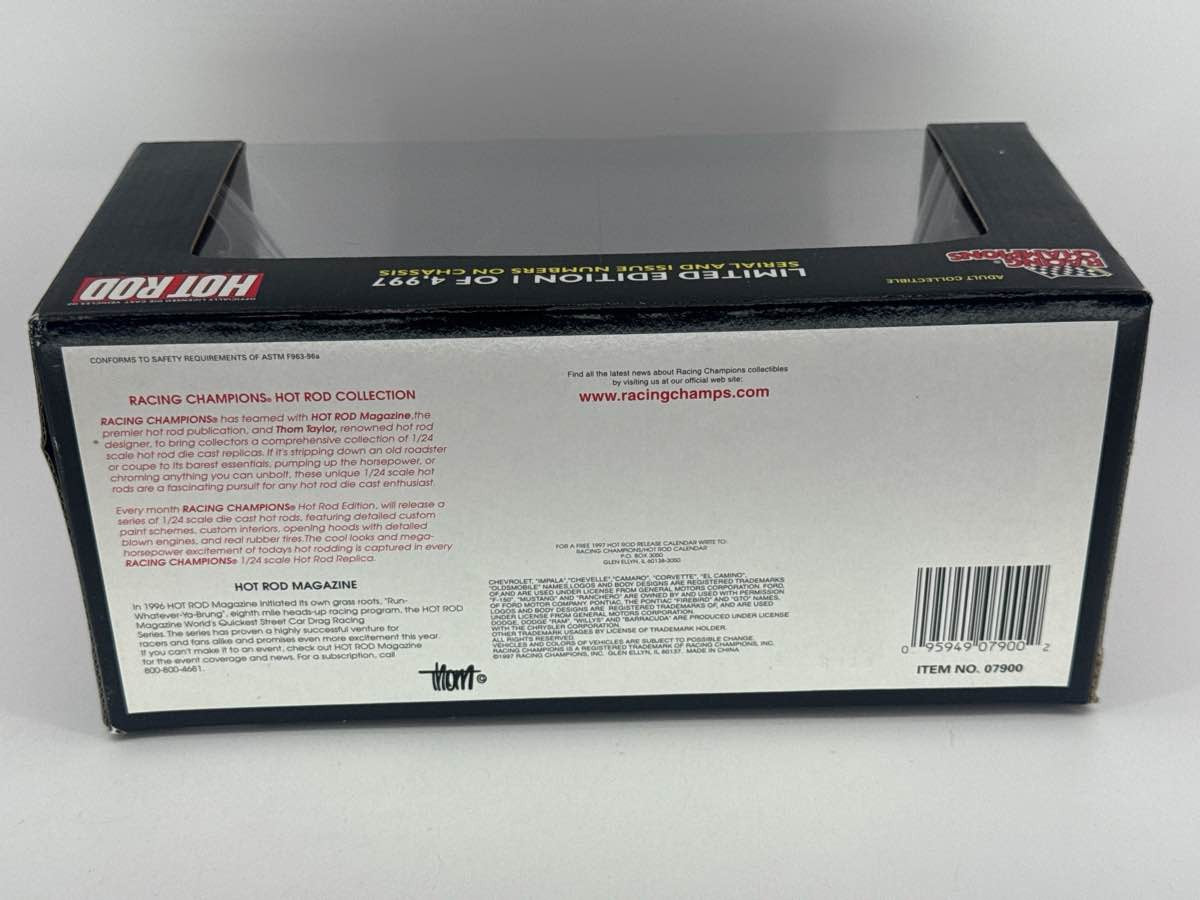 Racing Champions 1962 Chevy Impala Hot Rod 1:24 Diecast Limited #11