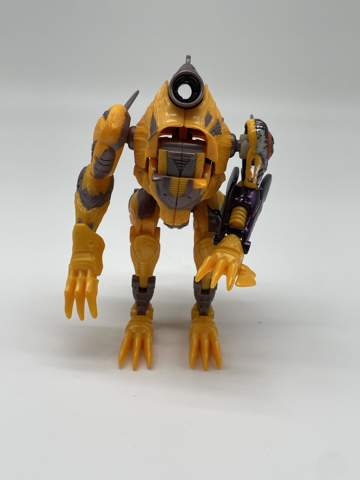 Vintage Transformers Beast Wars Wolfang Deluxe Figure 1996 Hasbro Kenner Action
