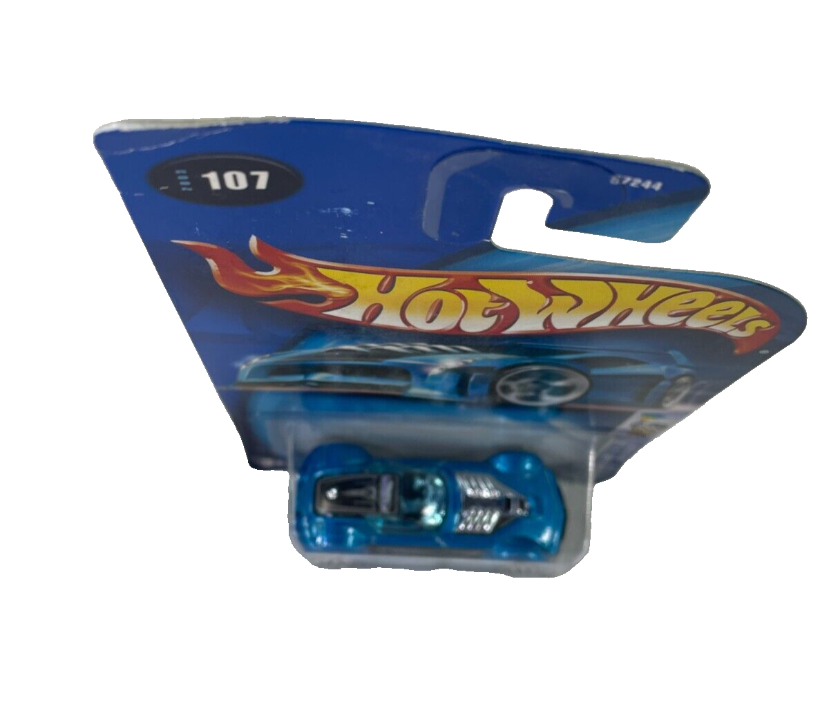 π₯ Hot Wheels Spectraflame Ballistik β Metallic Blue Die-Cast #107 (67244)!