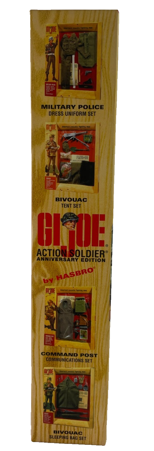 2003 GI Joe Action Soldier 12” Anniversary Edition Figure Hasbro Boxed