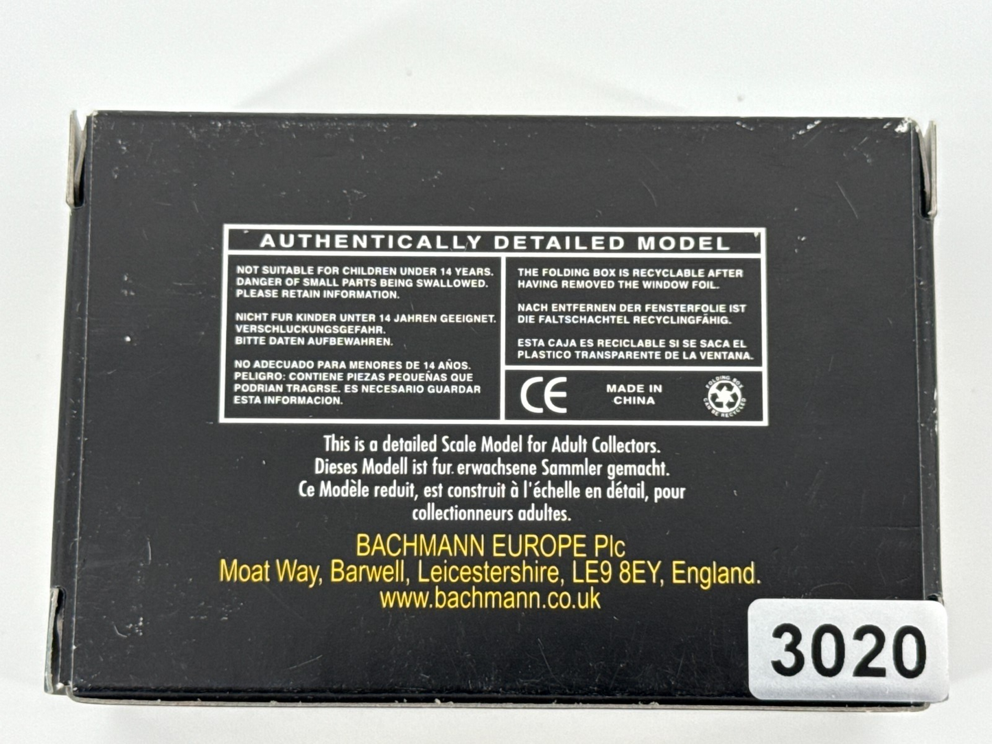 Graham Farish N Scale 373-328 20 Ton Toad Brake Van BR Bauxite S&T USED w/ Box