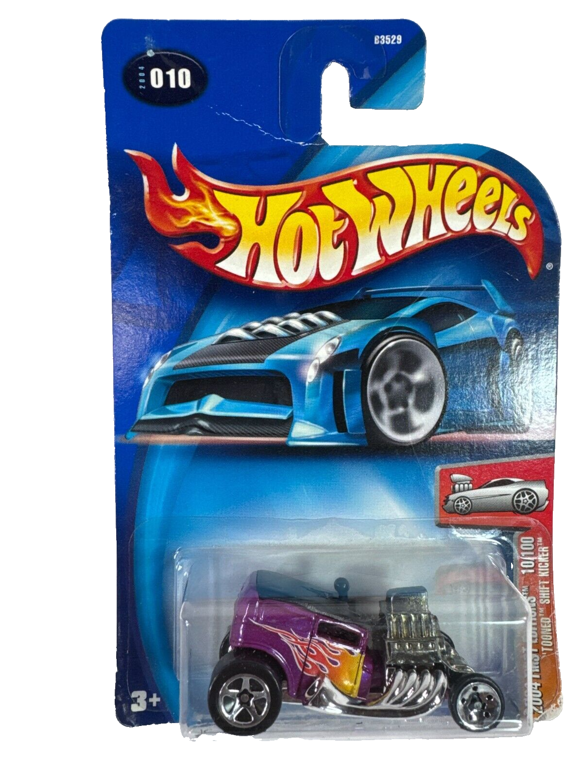 💥Hot Wheels 2004 First Editions Tooned Lot of 6 Die-Cast Cars Factory Sealed💥