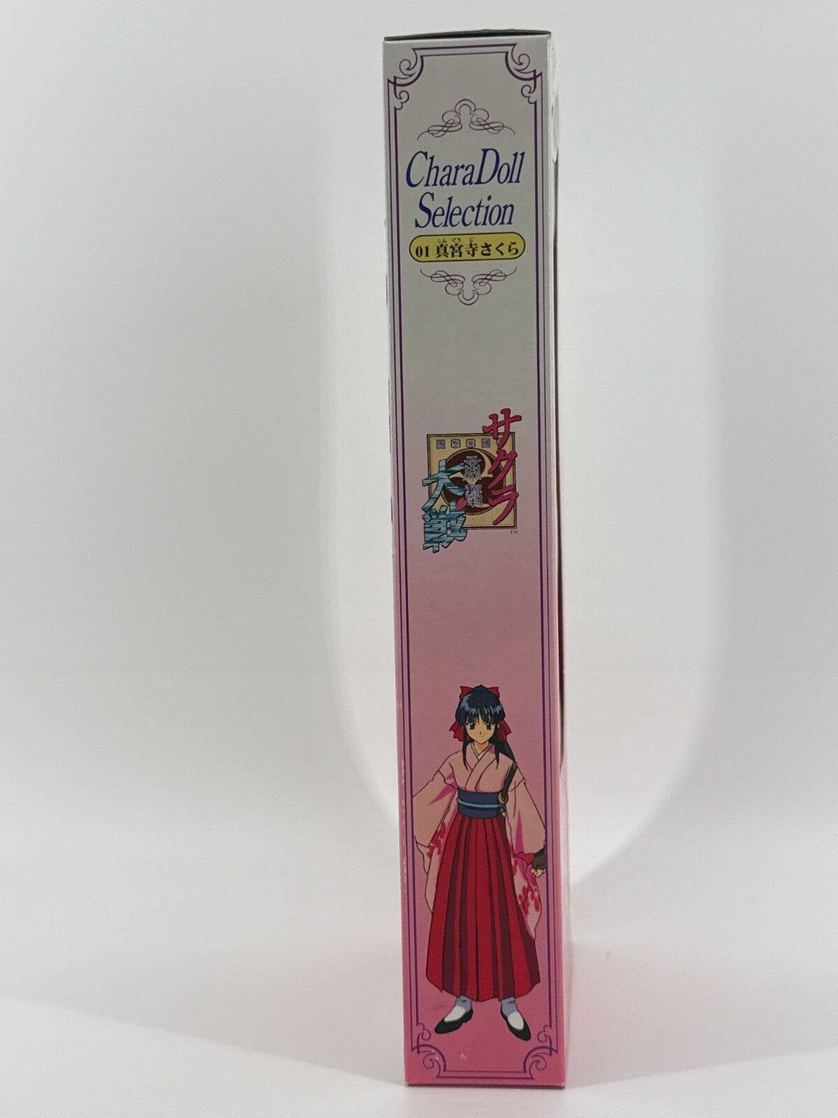 Sakura Wars CharaDoll Sakura Shinguji Sega 1996 Anime Figure Japan 01 NIB