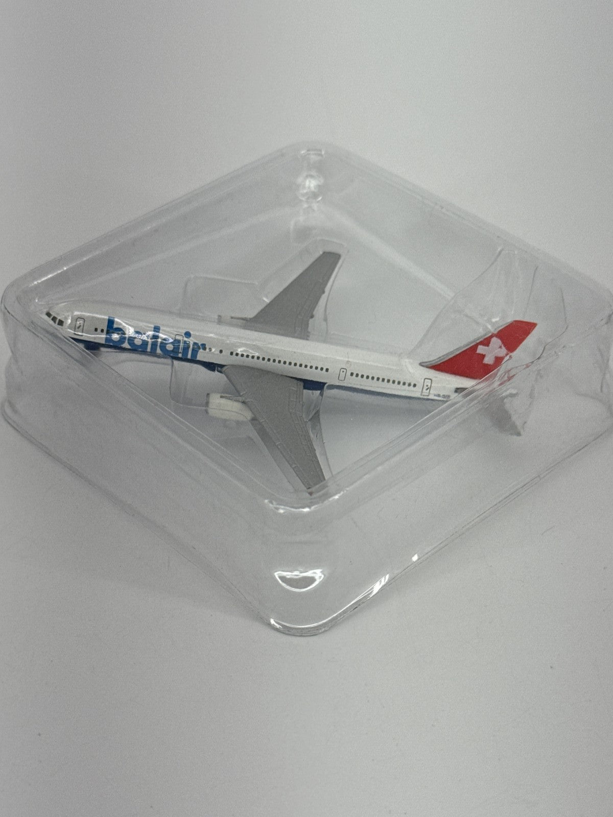 Herpa Wings 1:500 Balair Boeing 757-200 Diecast Aircraft Model