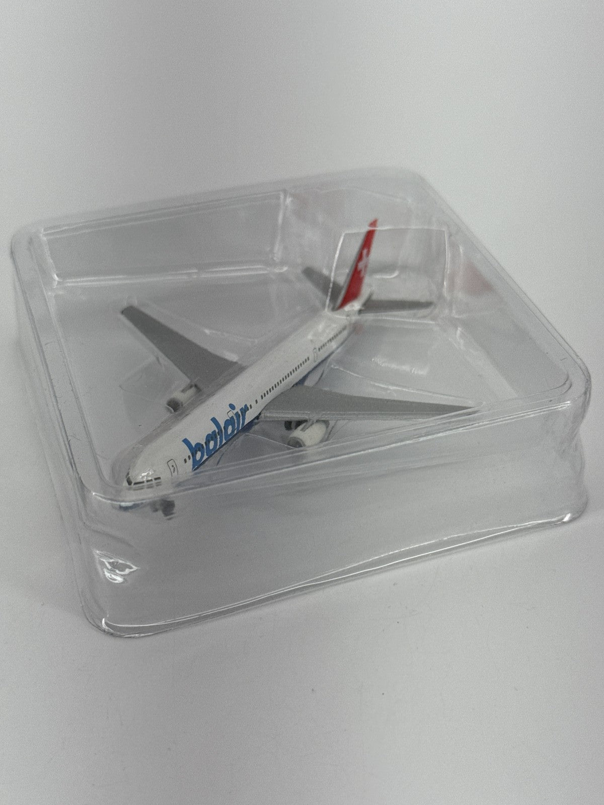 Herpa Wings 1:500 Balair Boeing 757-200 Diecast Aircraft Model