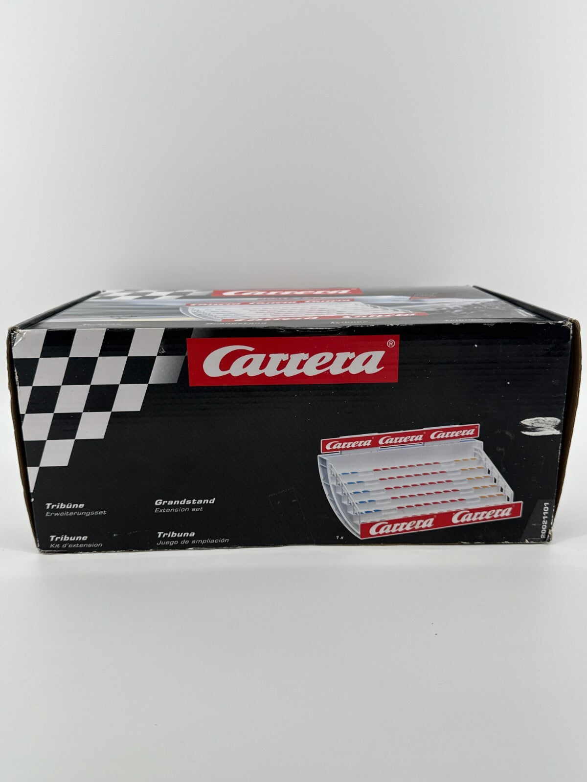 Carrera 21101 Grandstand Extension Set 1:32 Scale Slot Car Track Accessory New