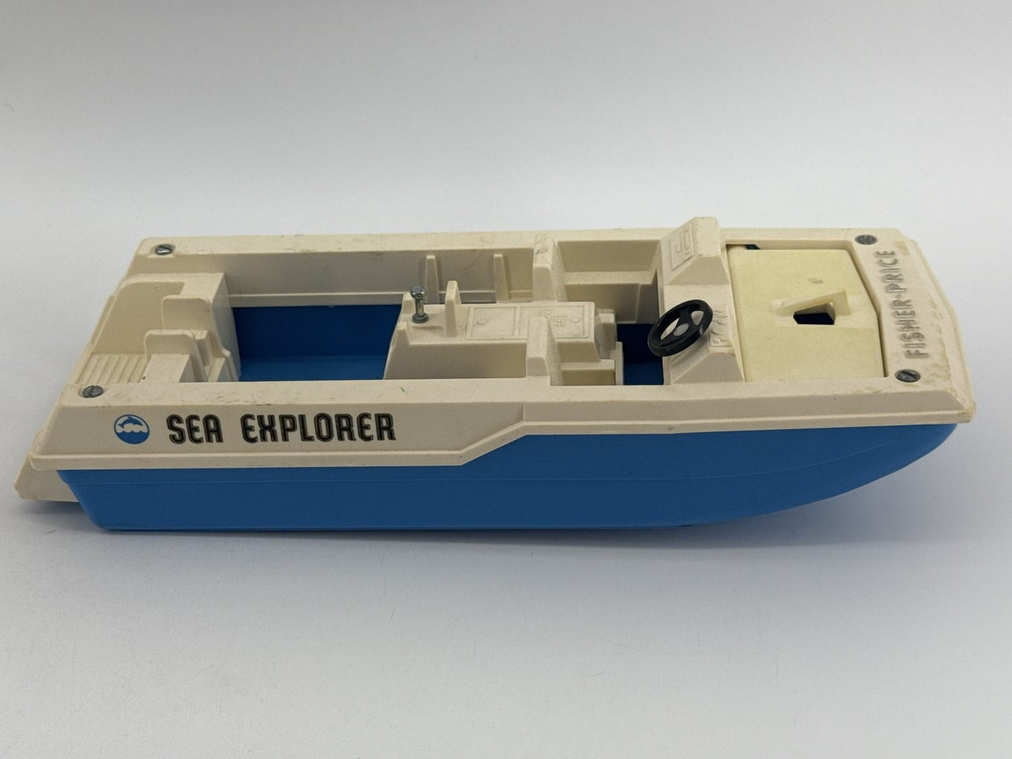 1976 Fisher Price Adventure People 310 Sea Explorer Boat