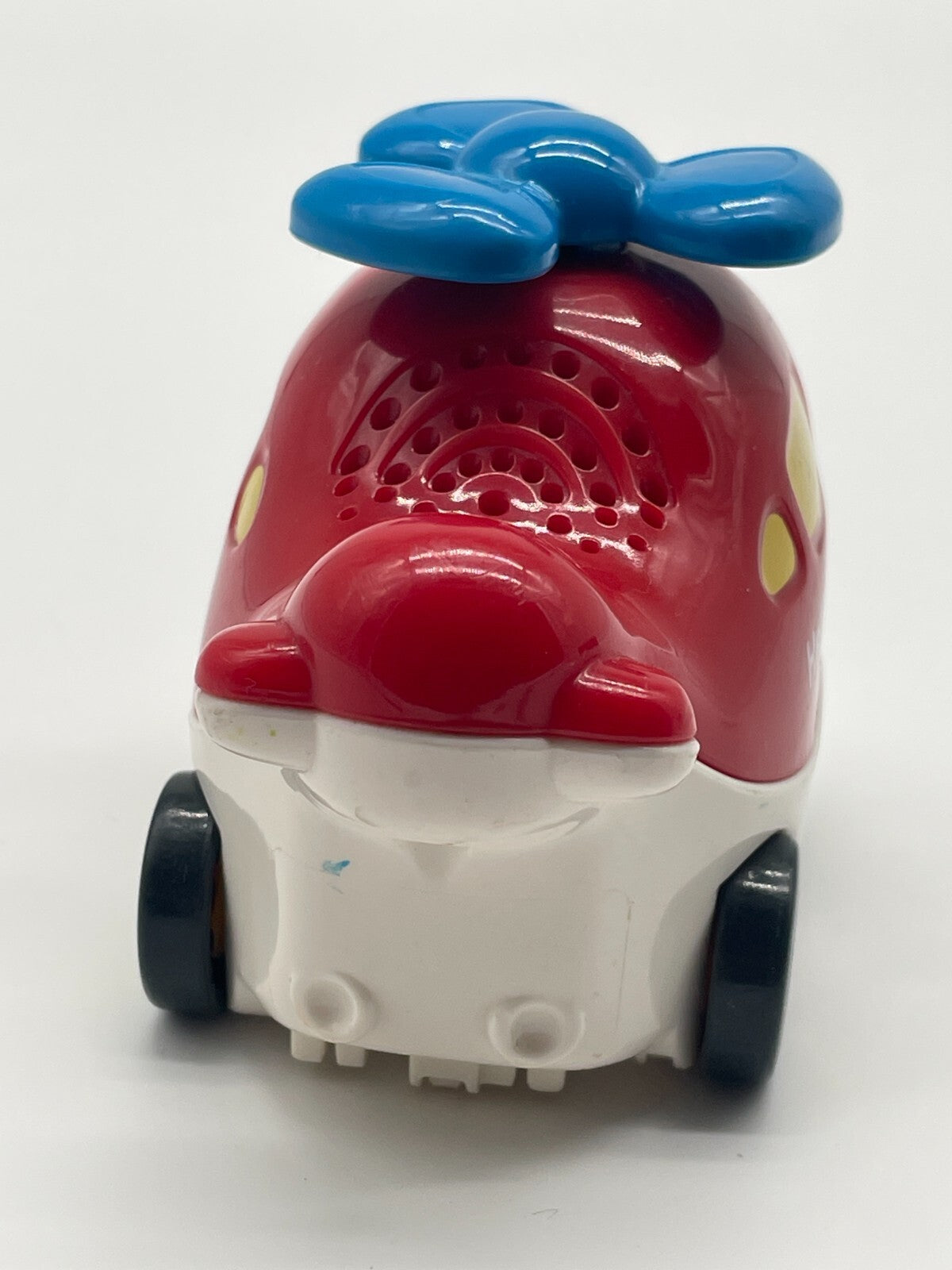 VTech Go Go Smart Wheels Red Helicopter Spin Propeller Lights Sounds Toy Vehicle