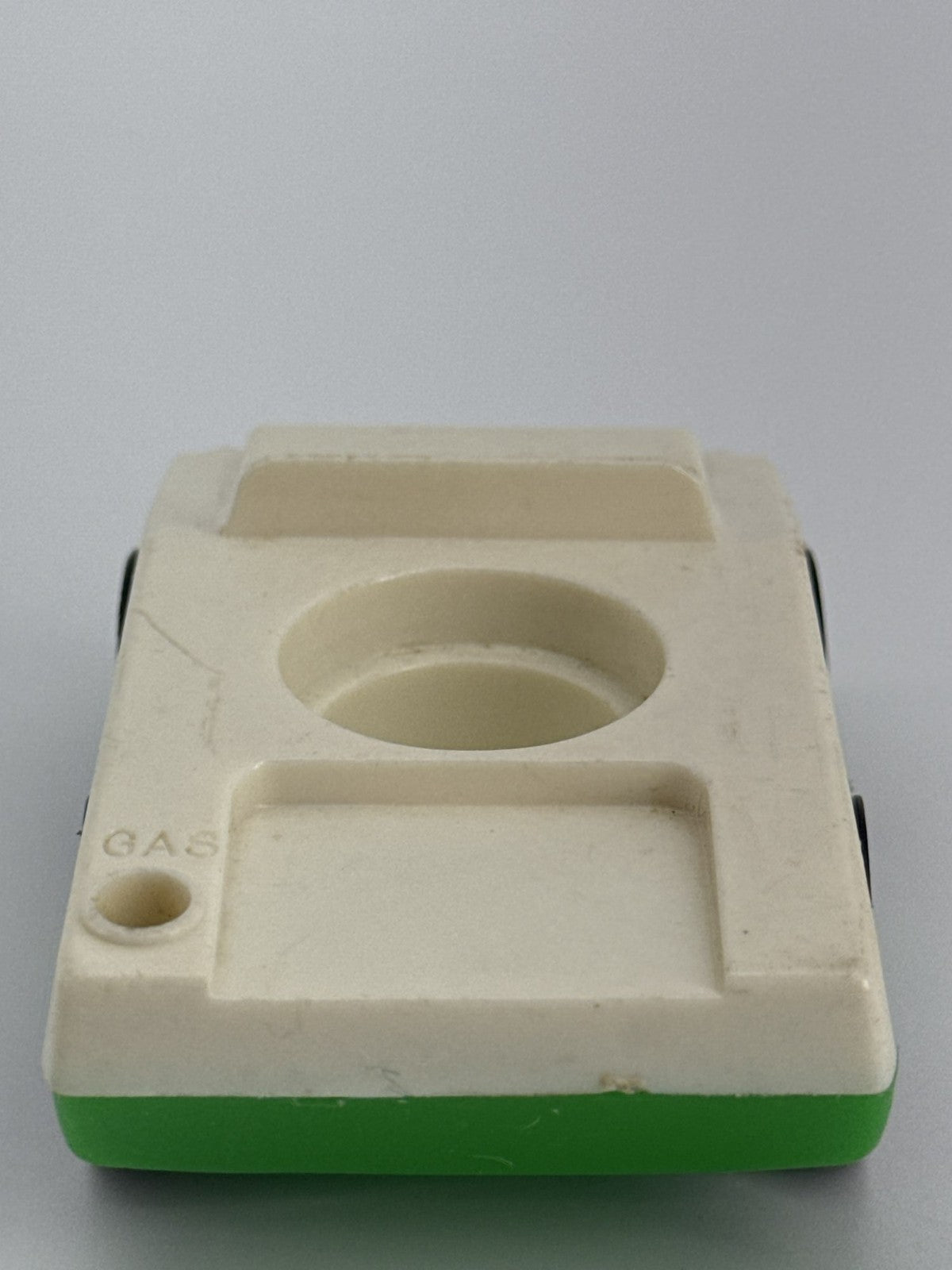 Fisher Price Little People White Green 2-Seat Car Vehicle Toy
