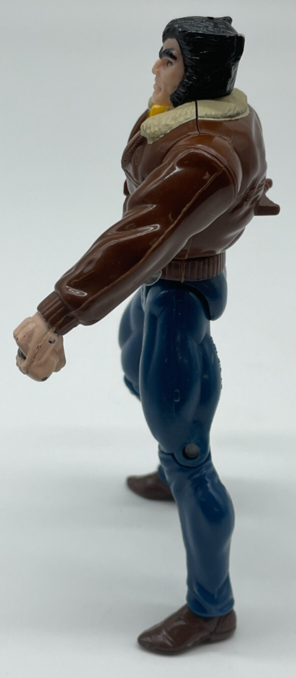 Wolverine Street Clothes 1994 Toy Biz Marvel X-Men 5" Action Figure Loose VTG