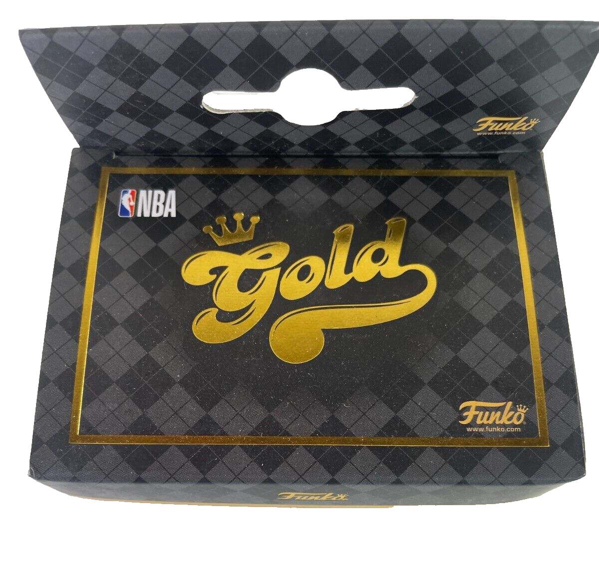 LeBron James Funko Gold CHASE 5β Vinyl Figure β Purple Jersey! 1969