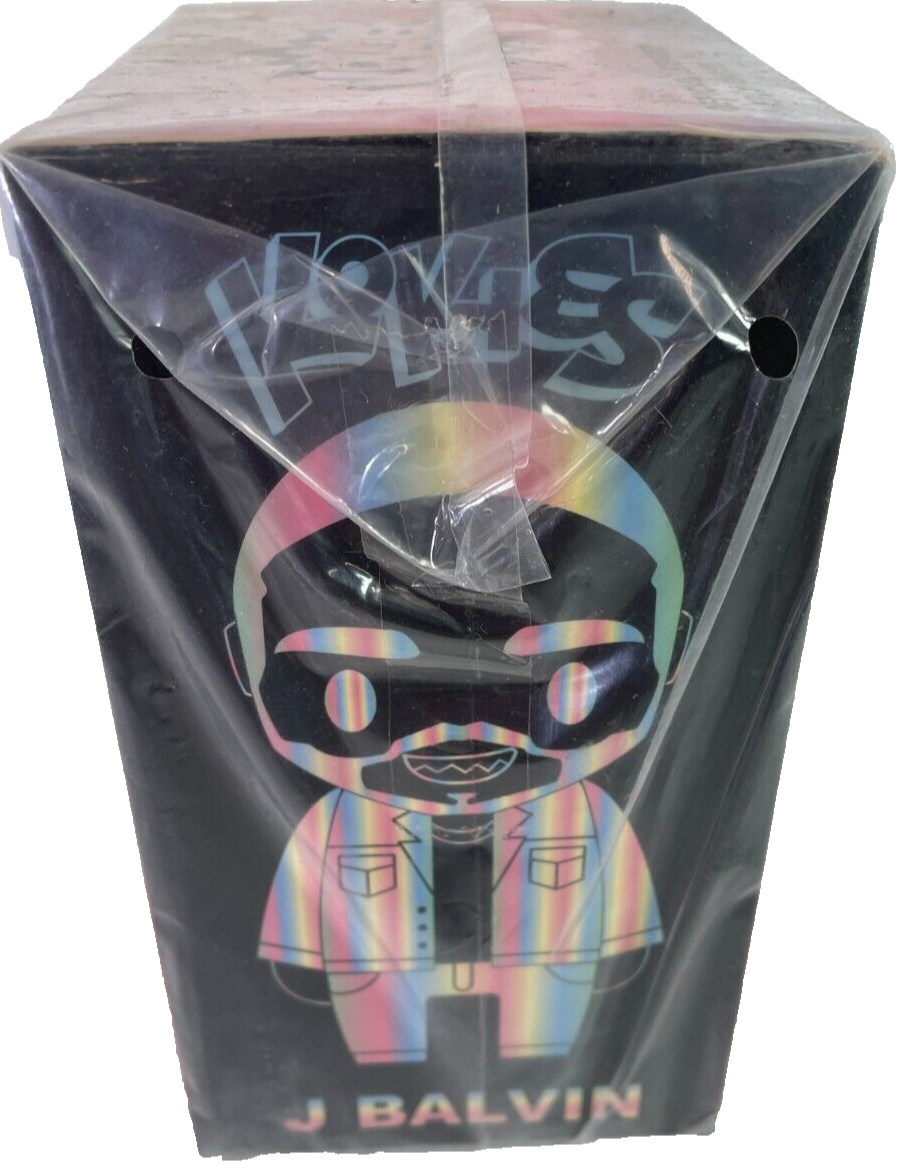Kokies x Bait J Balvin Vinyl Figure – NYCC 2021 Exclusive Reggaeton Toy 🎶
