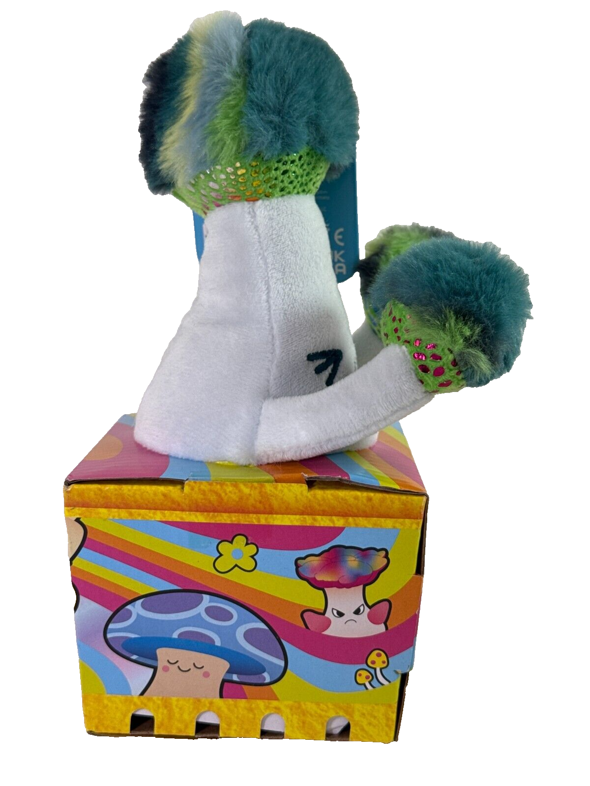 πΏπ Kellytoy Living On The Veg Series 1 β SHMU Mushroom Plush! ππΏ