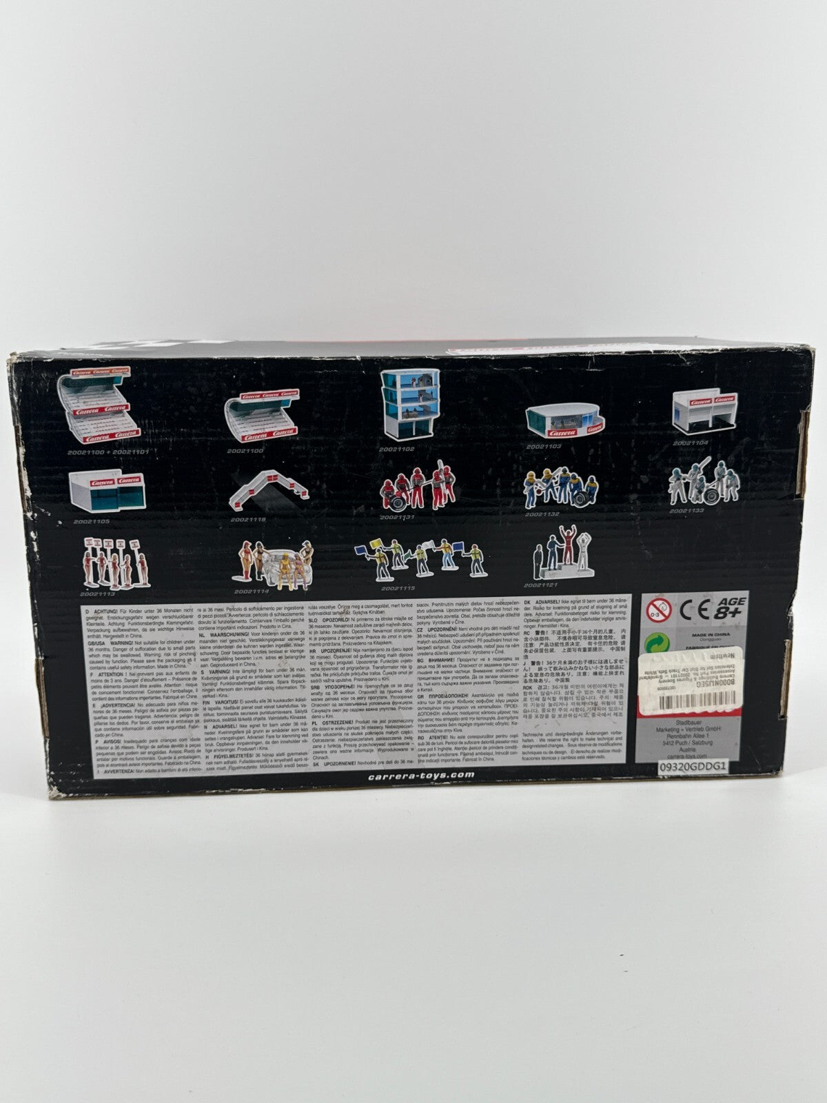 Carrera 21101 Grandstand Extension Set 1:32 Scale Slot Car Track Accessory New