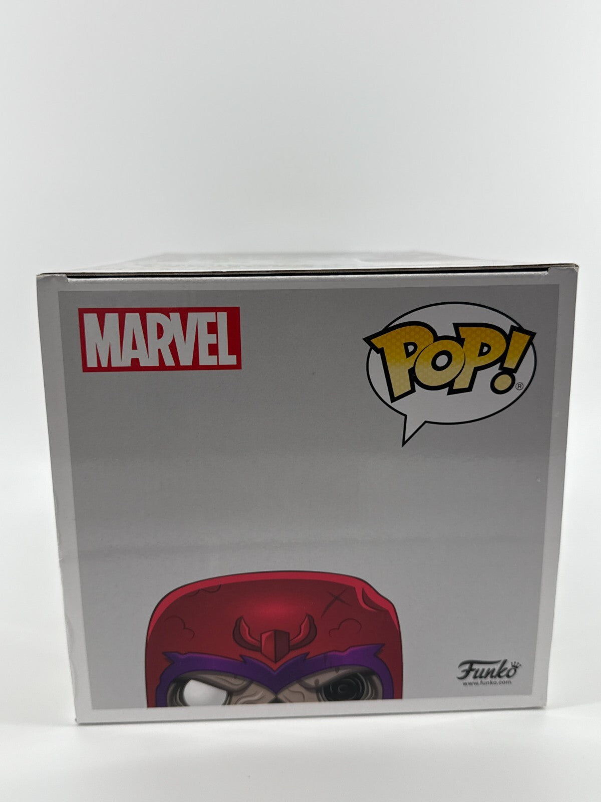 Funko Pop! Jumbo 10" Zombie Magneto Marvel Zombies #697 Walmart Exclusive Figure