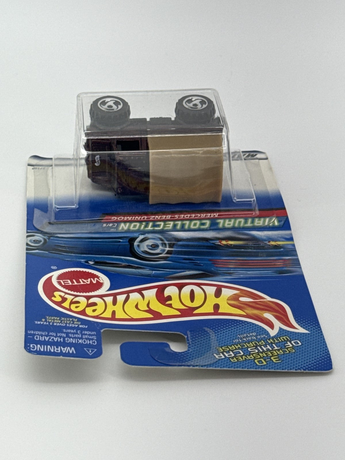 Vintage Hot Wheels Mercedes-Benz Unimog Virtual Collection 2000 Mattel New Seale