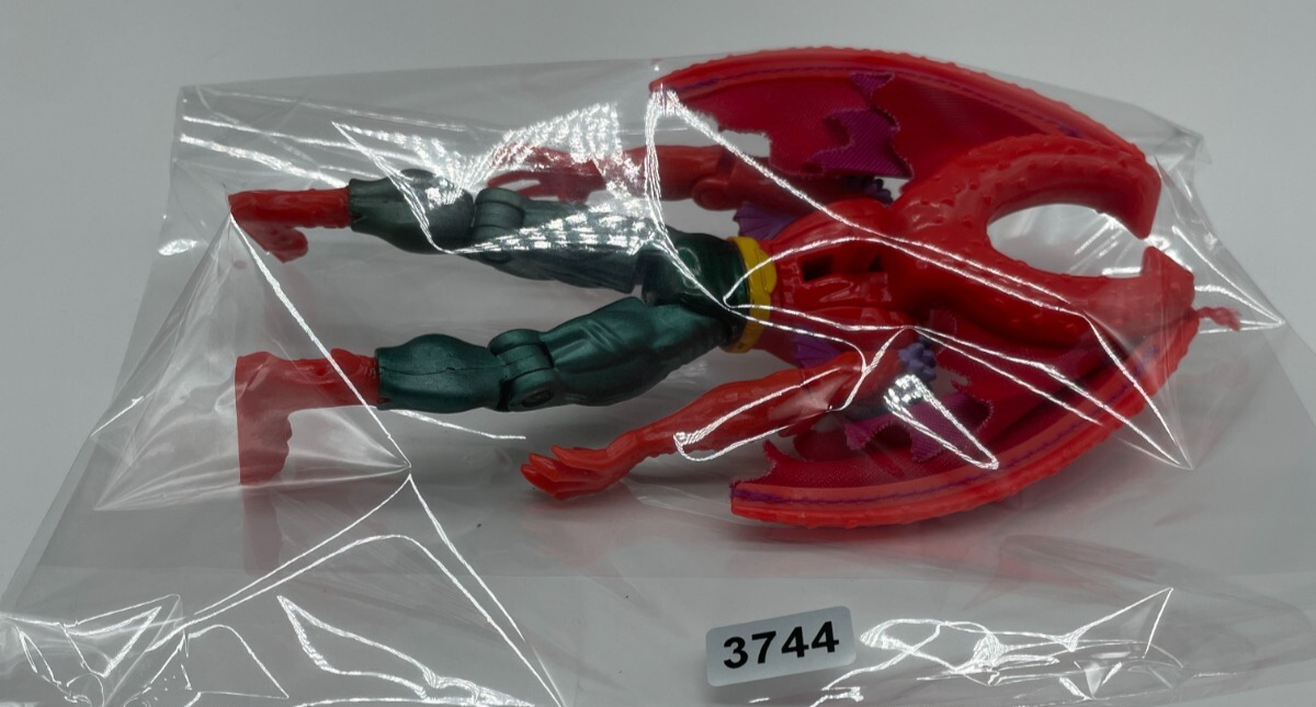 1995 Toy Biz X-Men 2099 Bloodhawk Marvel Comics 5" Action Figure Loose Red