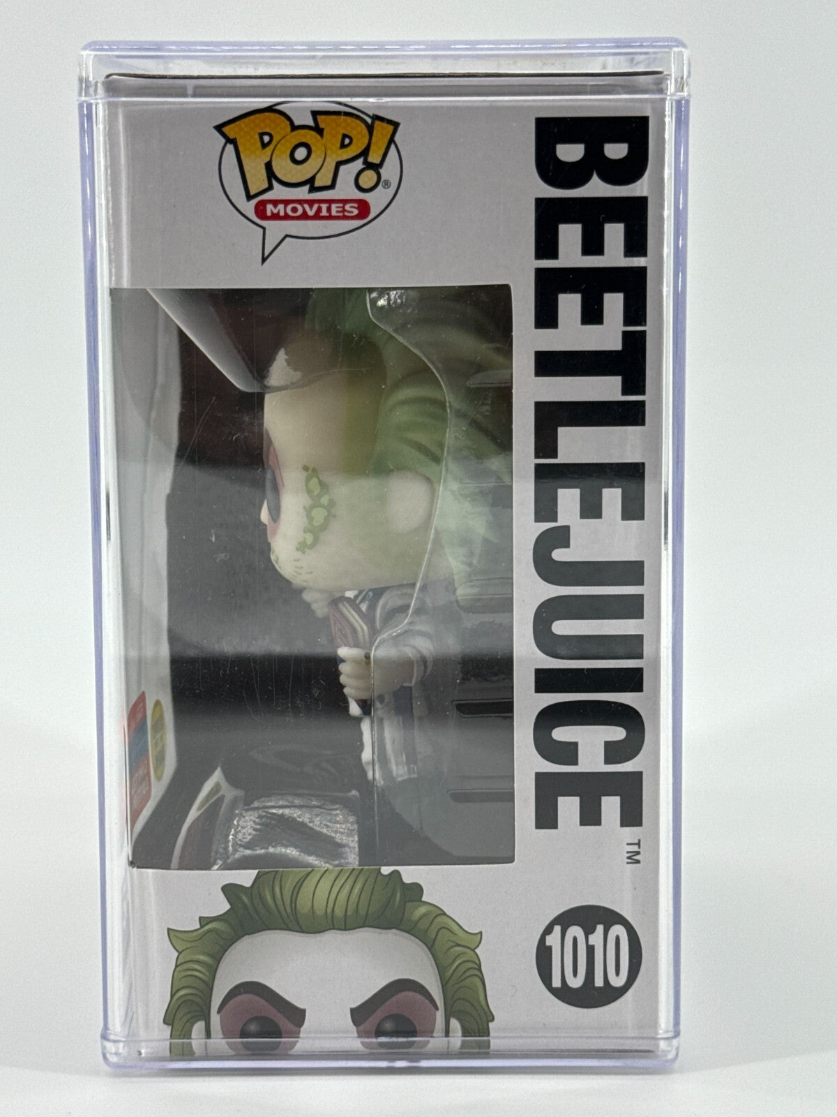 Funko Pop! Beetlejuice #1010 GITD 2020 Fall Convention Exclusive + Protector