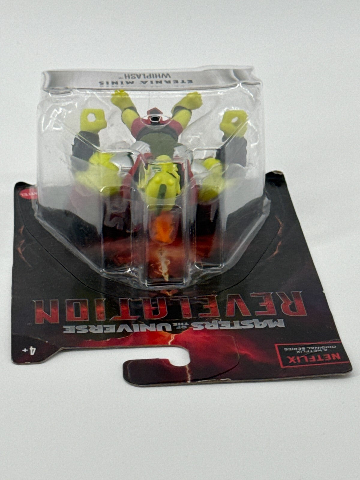 Whiplash Masters of the Universe Revelation Eternia Minis 3" Netflix MOC Figure