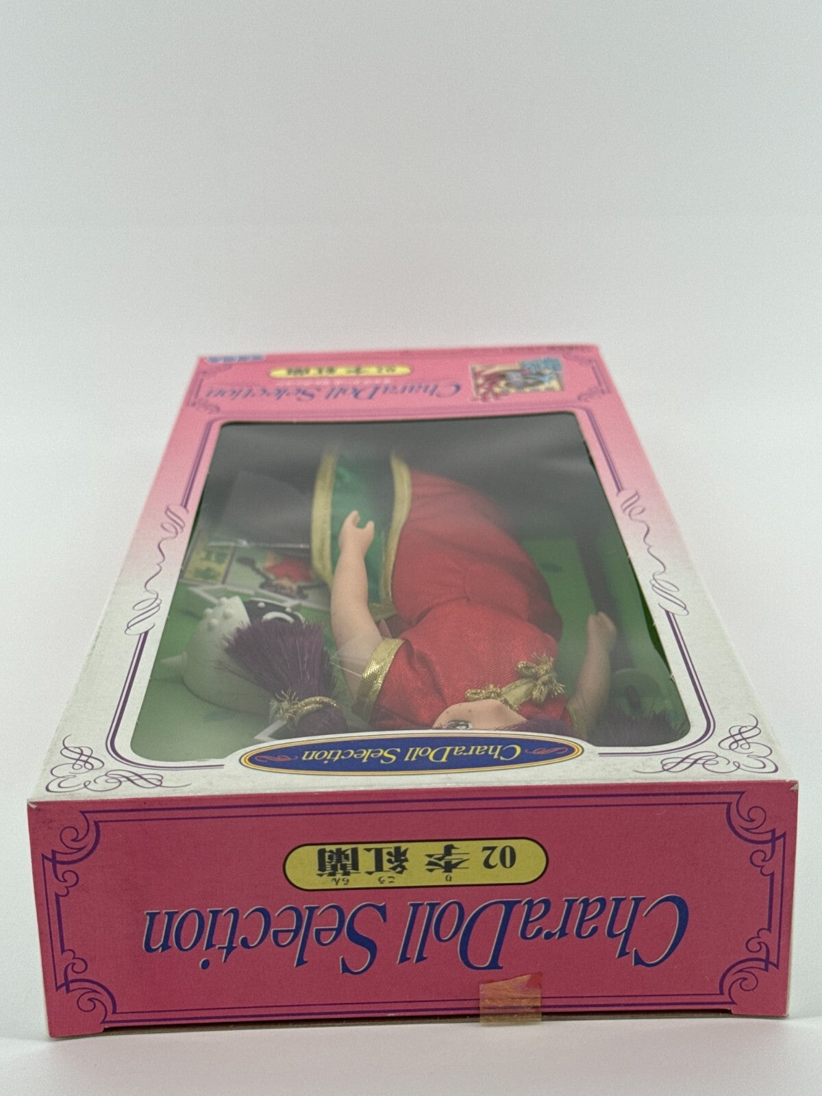 Sakura Wars CharaDoll Ri Kohran 02 Sega 1996 Anime Japan Figure NIB w/ Robot Acc