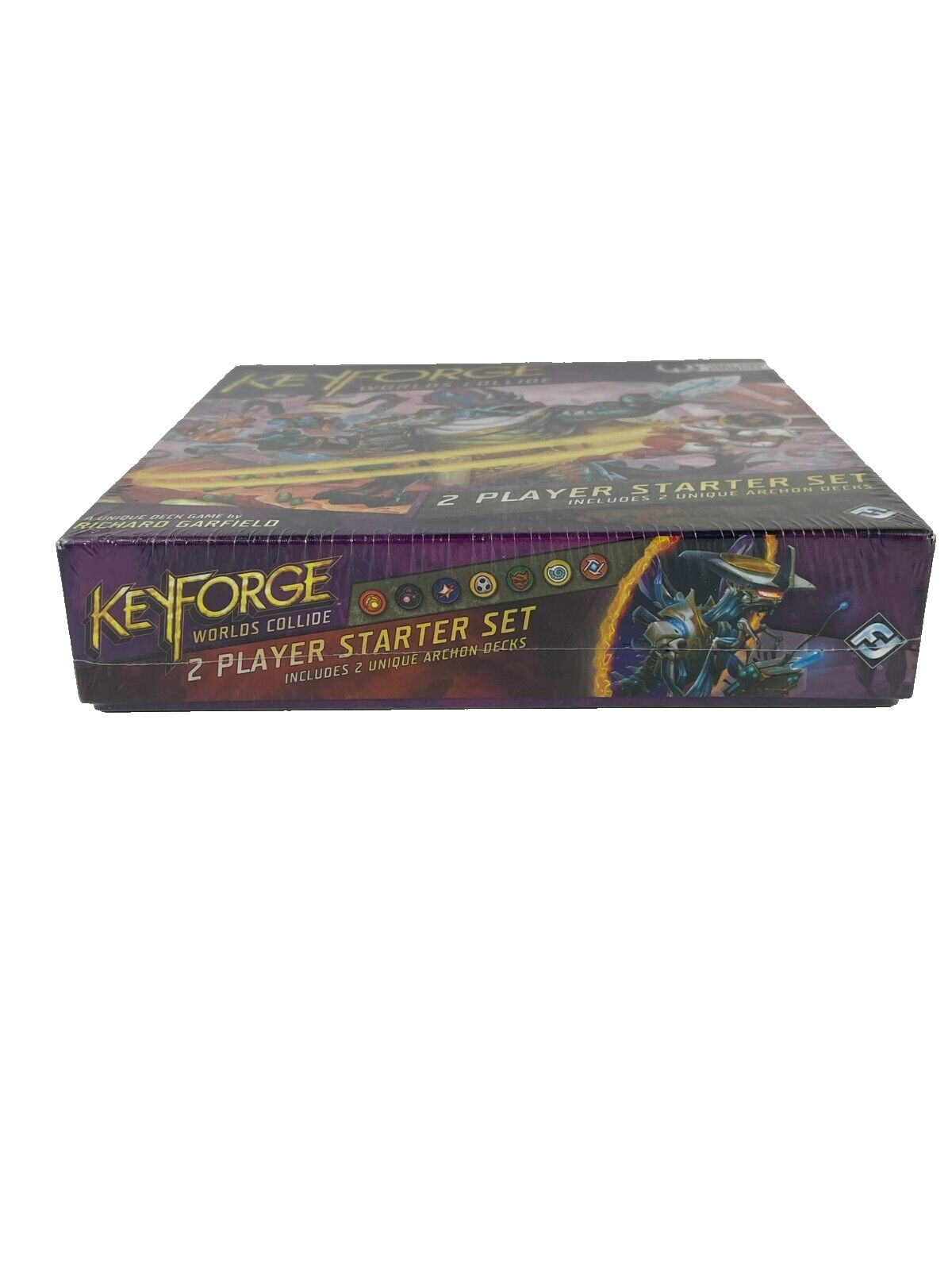 KeyForge Worlds Collide 2 Player Starter Set Card Game - Sealed 2019