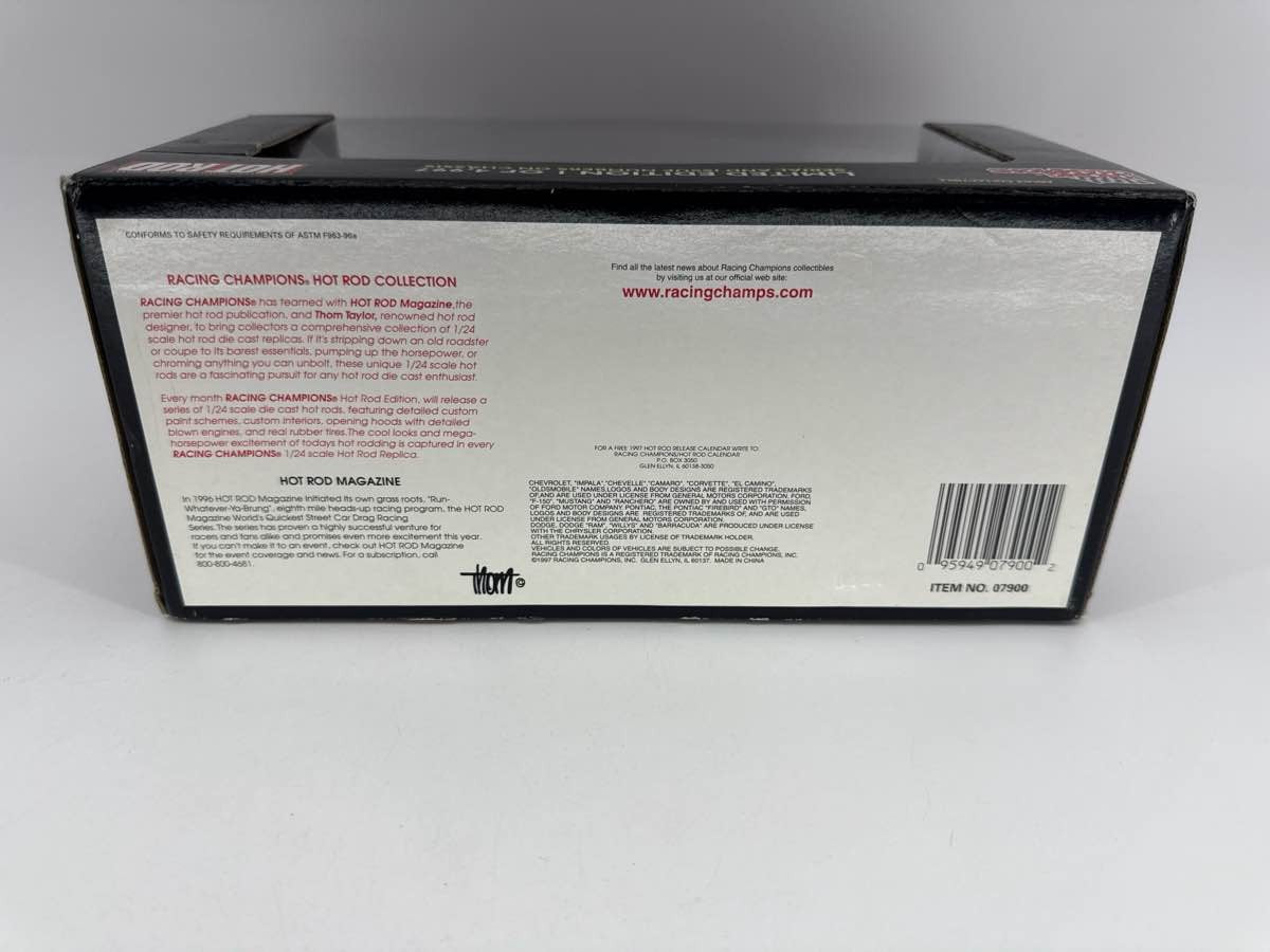 Racing Champions 1962 Chevy Impala Hot Rod Issue #3 1:24 Diecast Limited 4,997
