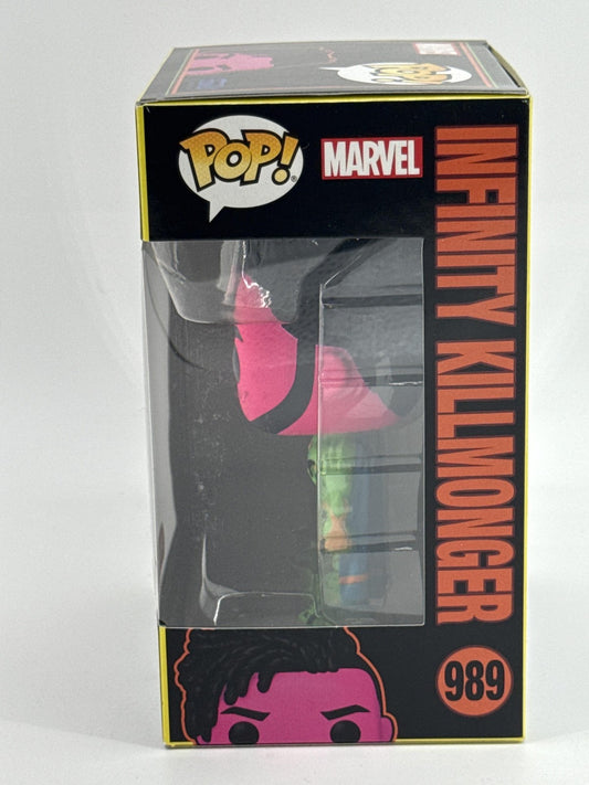Funko Pop Marvel What If Infinity Killmonger 989 Target Vinyl Figure Multicolor