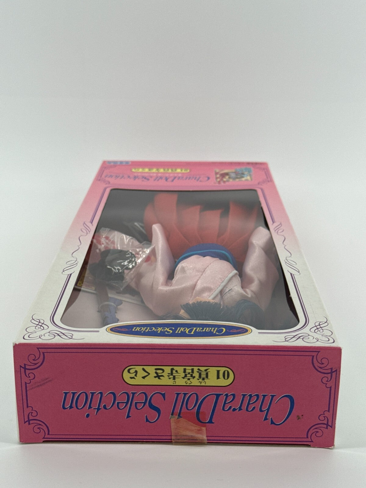Sakura Wars CharaDoll Sakura Shinguji 01 Sega 1996 Japan Anime Figure w/ Sword