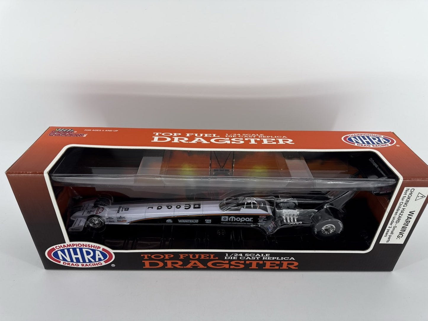 NHRA Mopar Top Fuel Dragster 1:24 Die Cast Replica Racing Champions