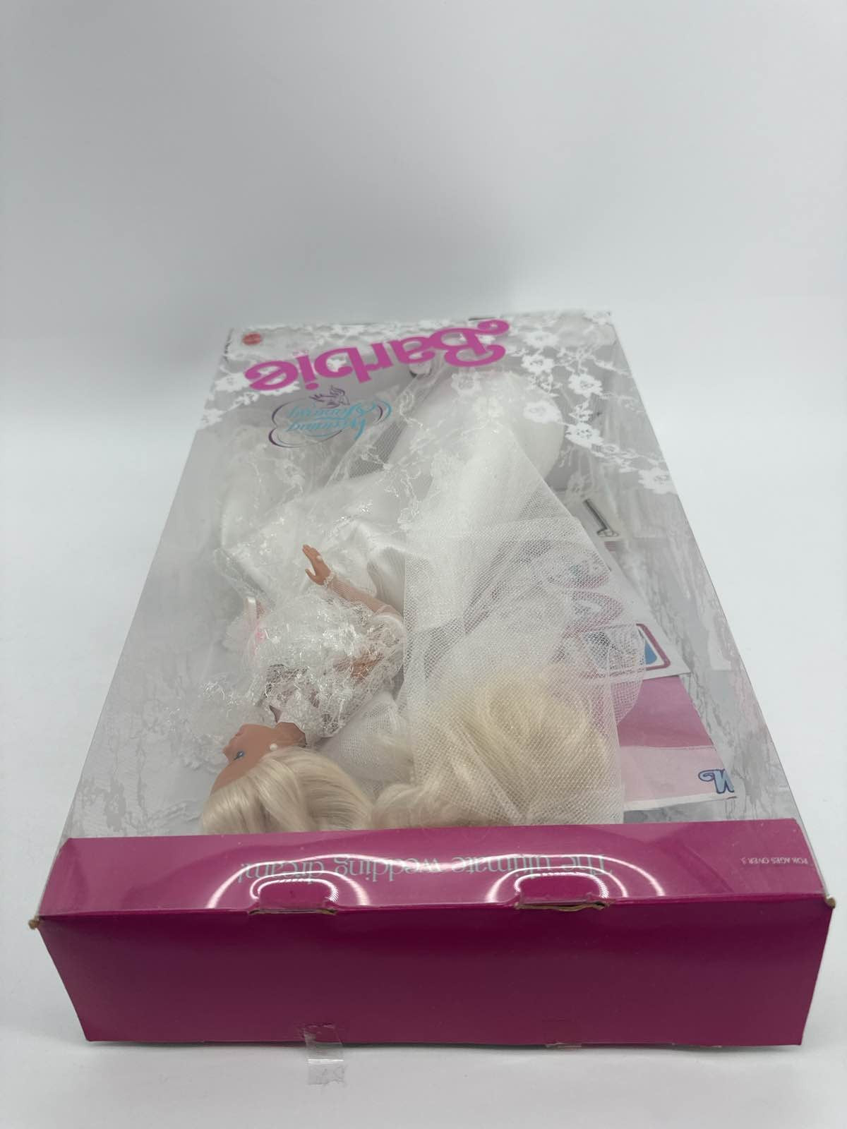 1989 Wedding Fantasy Barbie Doll Dream Mattel 2125