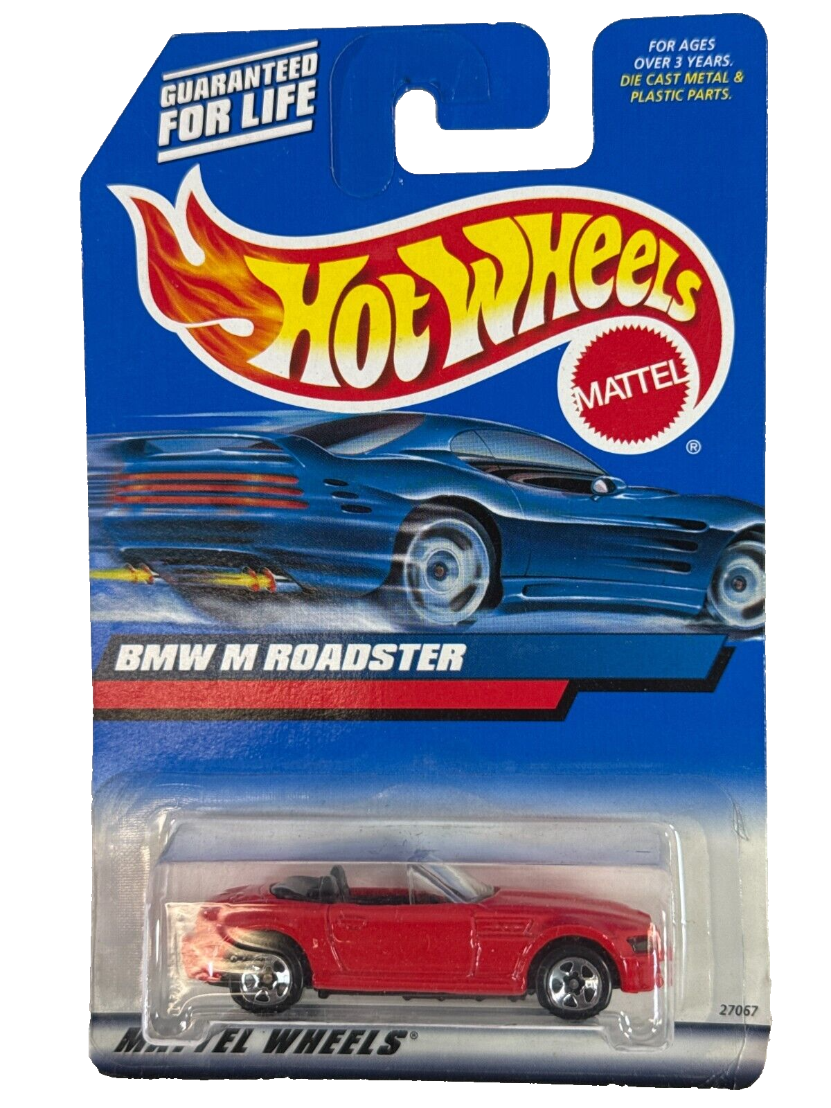Hot Wheels 1999 First Editions Lot 6 BMW M Roadster Ford Bronco Chevy MOC