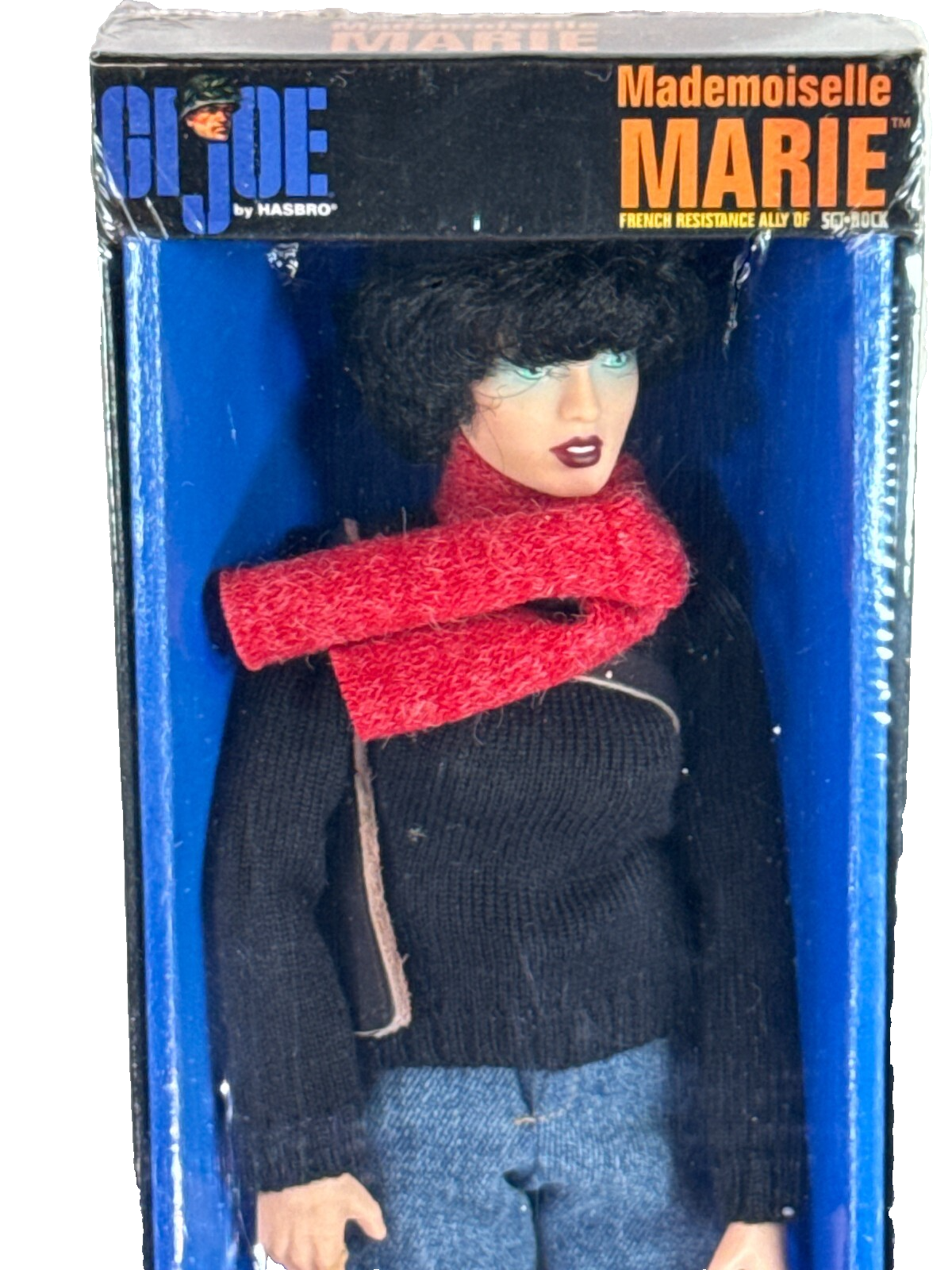 GI Joe Mademoiselle Marie SGT Rock Figure Hasbro Sealed MISB Dreams Visions DC
