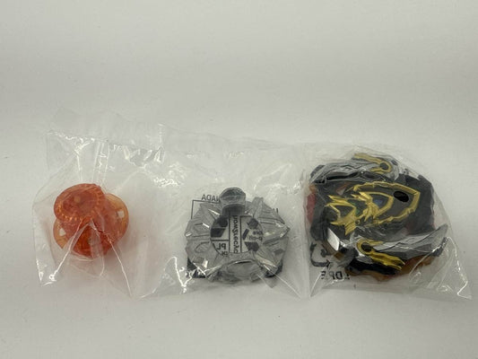 Takara Tomy Beyblade Burst ChoZ B-129 ChoZ Achilles Black Gold