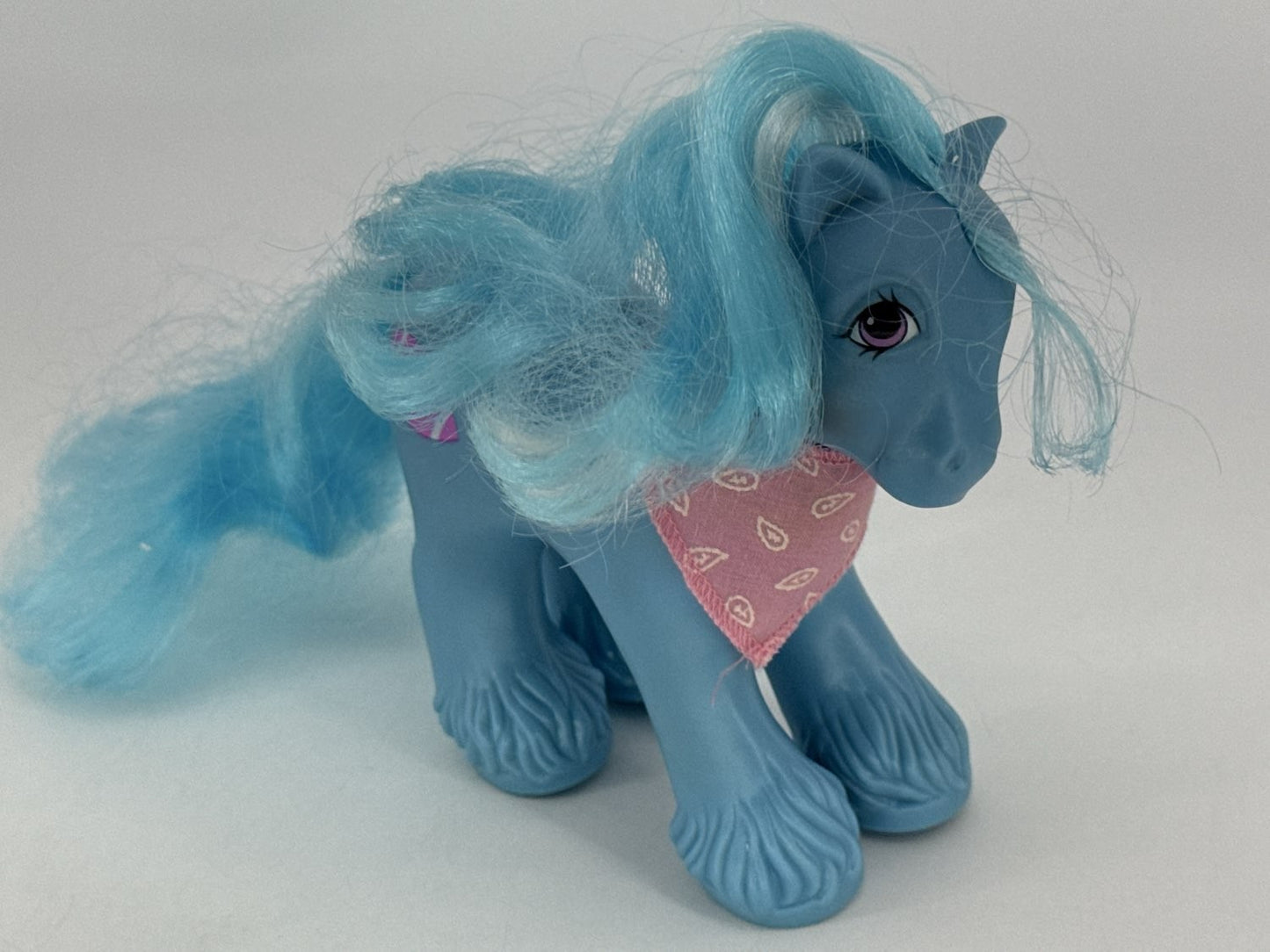 My Little Pony G1 Quarterback 1987 Blue Boy Football