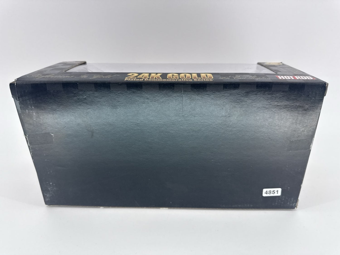 Racing Champions 24K Gold Plated Hot Rod 1:24 Diecast 1 of 4,998 Reflections