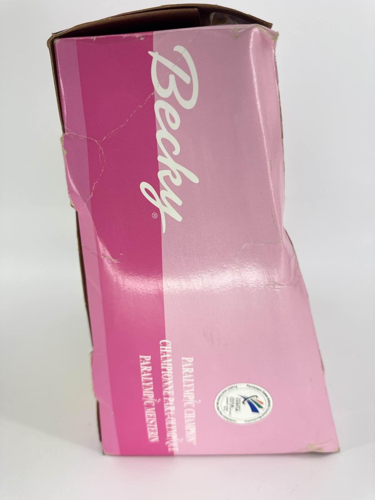 Barbie Becky Paralympic Champion Doll 1999 Sydney 2000 Mattel #24662 NRFB