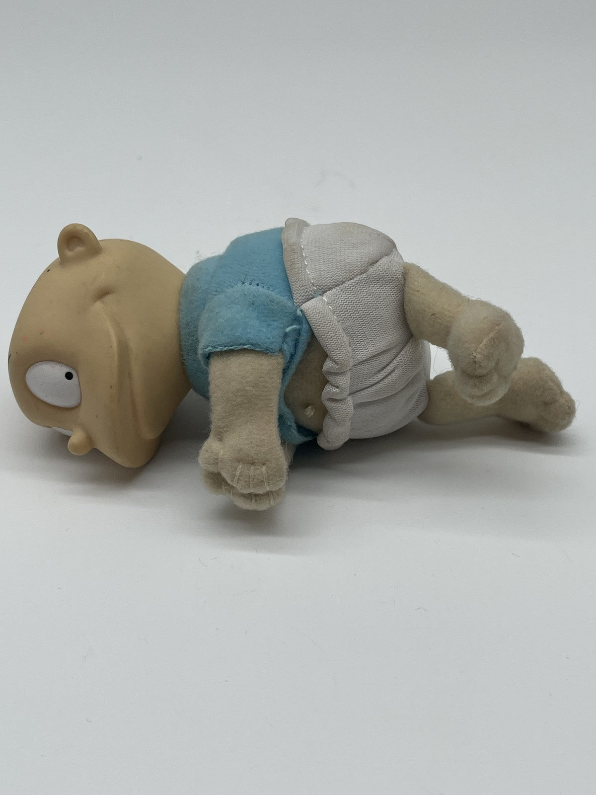 Vintage Rugrats Tommy Pickles Plush Doll 1990s Nickelodeon Toy