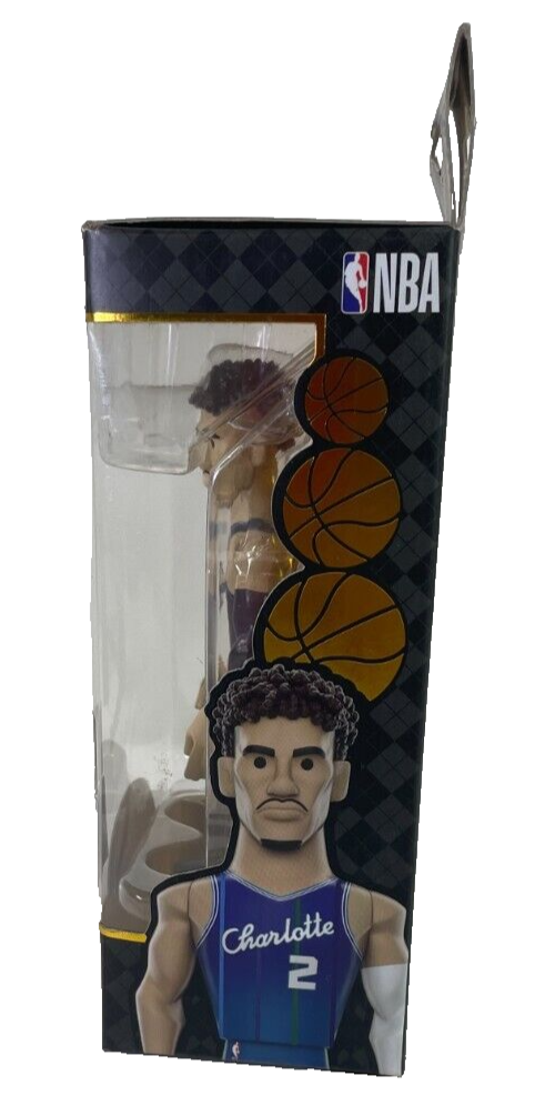 Funko Gold LaMelo Ball CHASE Figure Charlotte Hornets NBA Premium Vinyl 1966